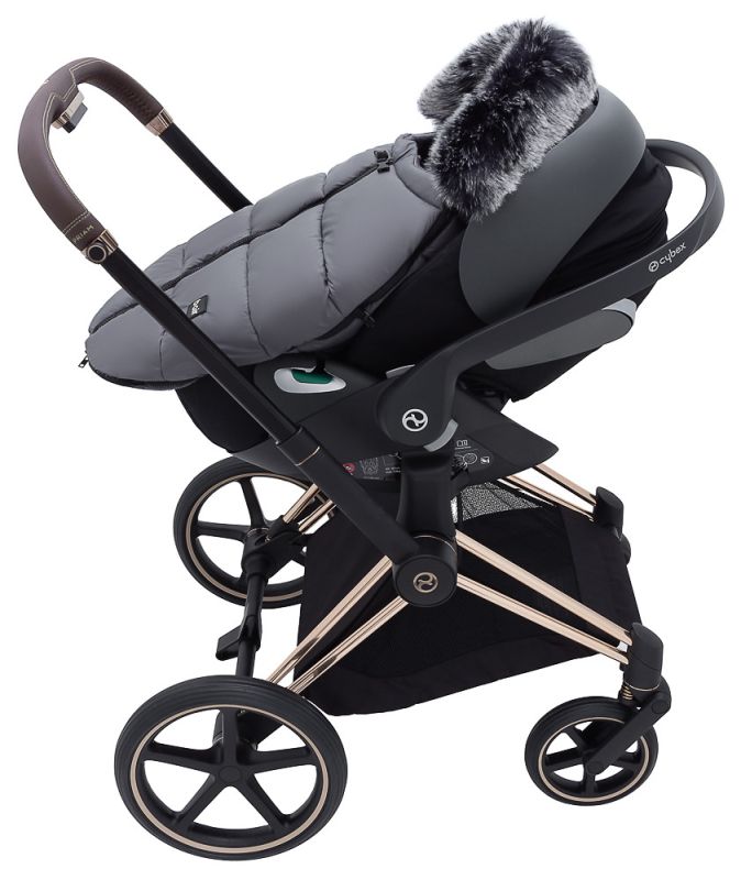 Зимний конверт Bair Cocon mini  графит (smoke graphite)