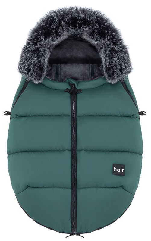 Зимний конверт Bair Cocon mini  зеленый (jungle green)