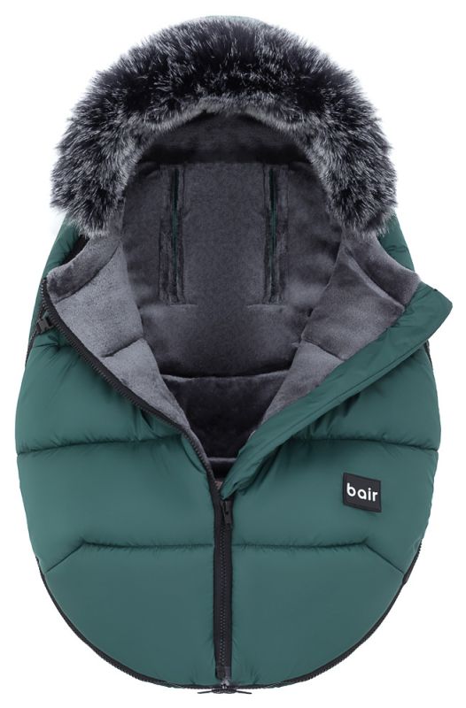 Зимний конверт Bair Cocon mini  зеленый (jungle green)