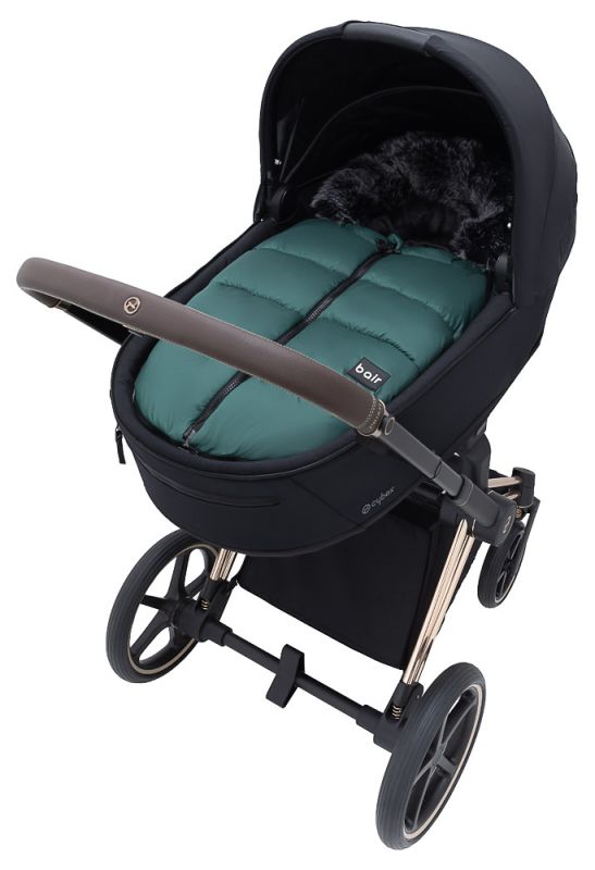 Зимний конверт Bair Cocon mini  зеленый (jungle green)