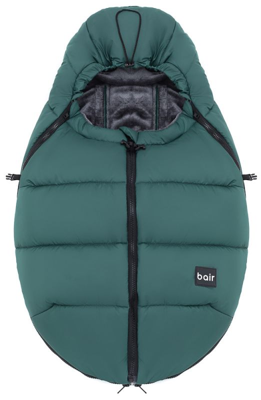 Зимний конверт Bair Cocon mini  зеленый (jungle green)