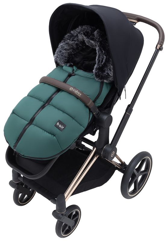 Зимний конверт Bair Cocon mini  зеленый (jungle green)