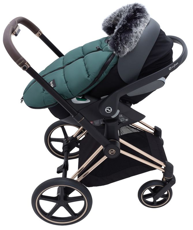 Зимний конверт Bair Cocon mini  зеленый (jungle green)