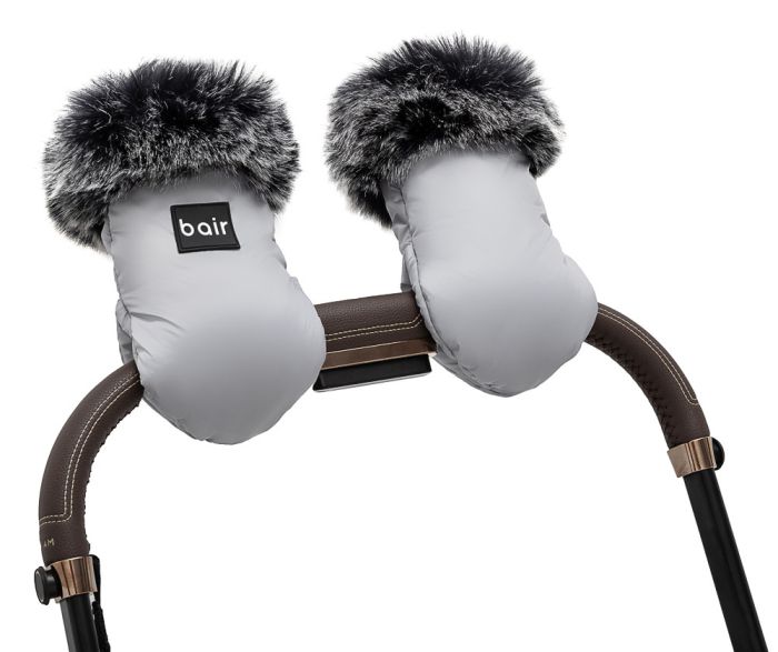 Рукавицы Bair Northmuff  серый (owl grey)