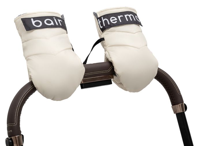 Рукавицы Bair Thermo Mittens  бежевый (biege sand)