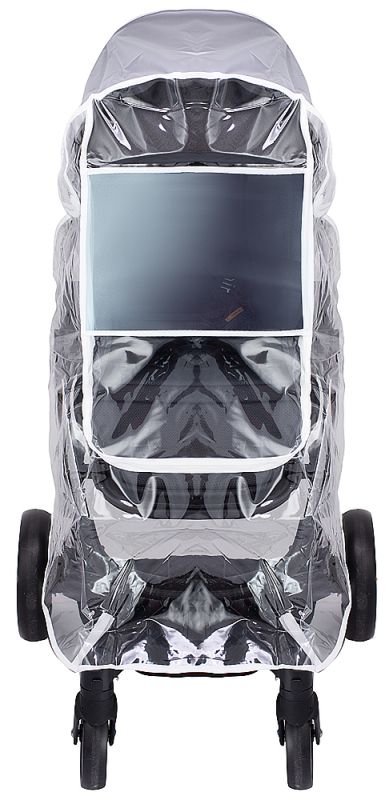 Дождевик для прогулочной коляски Bair Electra, с окошком