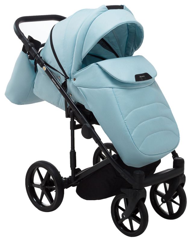 Коляска 2 в 1 Adamex Porto Light Tip TK-25 блакитний