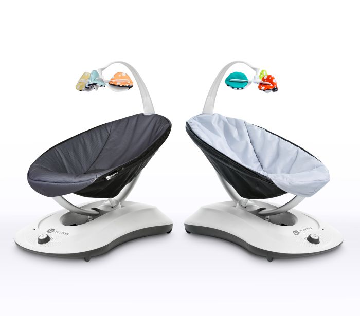 Крісло-гойдалка 4Moms rockaRoo ﻿grey classic