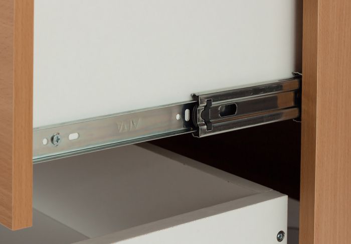 Пеленальный комод Babyroom Комод 4 тел.Big 102x80x50  бук