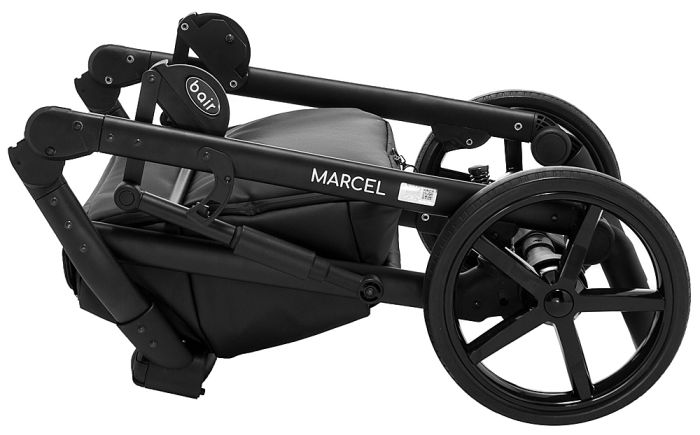 Коляска 2 в 1 Bair Marcel Soft BM-857 капучино
