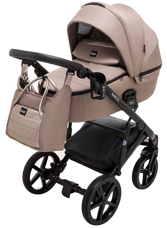 Коляска 2 в 1 Bair Marcel Soft BM-857 капучино