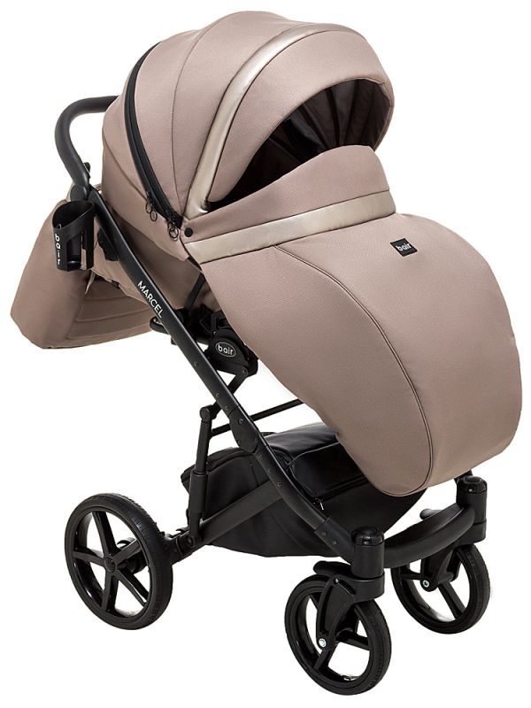 Коляска 2 в 1 Bair Marcel Soft BM-857 капучино