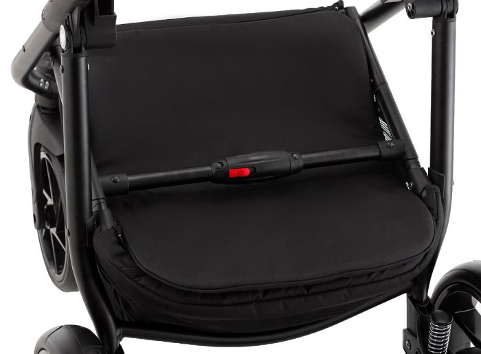 Коляска 2 в 1 Adamex Hybryd Plus кожа 100% Y233CZ фиолетовый (перламутр)