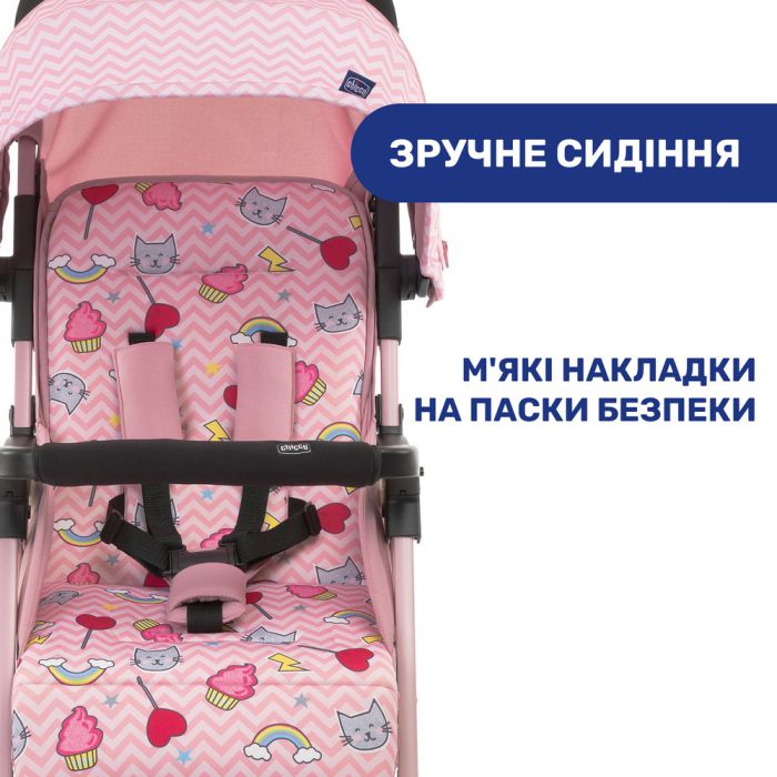 Прогулочная коляска Chicco Ohlala 3 Candy Pink