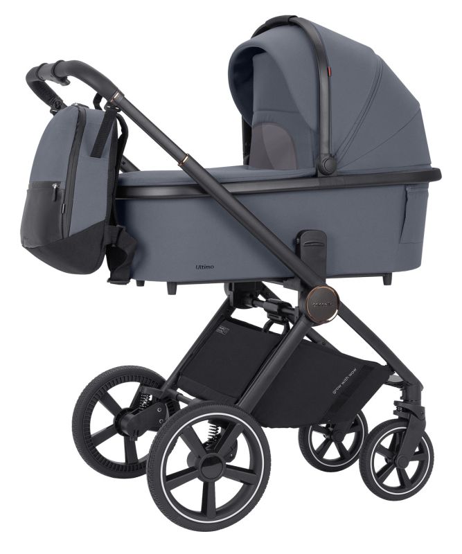 Коляска 3 в 1 CARRELLO Ultimo CRL-6519 Cool Grey