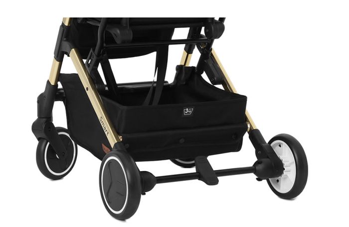 Коляска прогулочная CARRELLO Smart CRL-5504 Leaf Green +дождевик S/1/