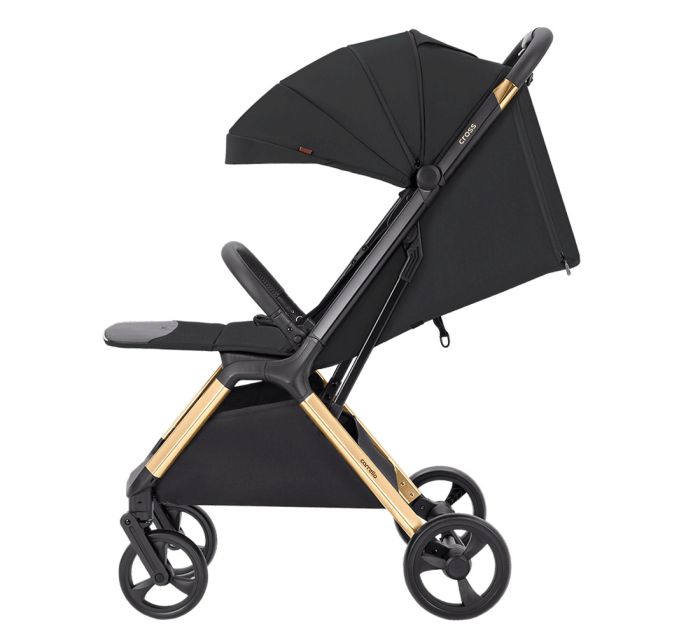 Коляска прогулочная CARRELLO Cross CRL-5523 Raven Black