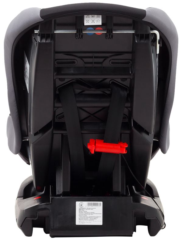 Автокресло Bair Delta 0/1 (0-18 кг) DD2423 черный - серый