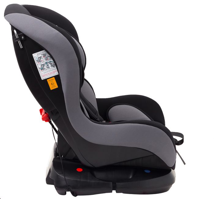 Автокресло Bair Delta 0/1 (0-18 кг) DD2423 черный - серый
