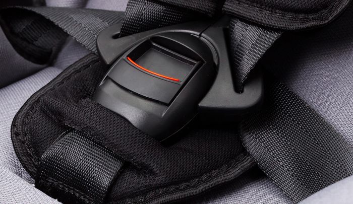 Автокресло Bair Delta 0/1 (0-18 кг) DD2423 черный - серый