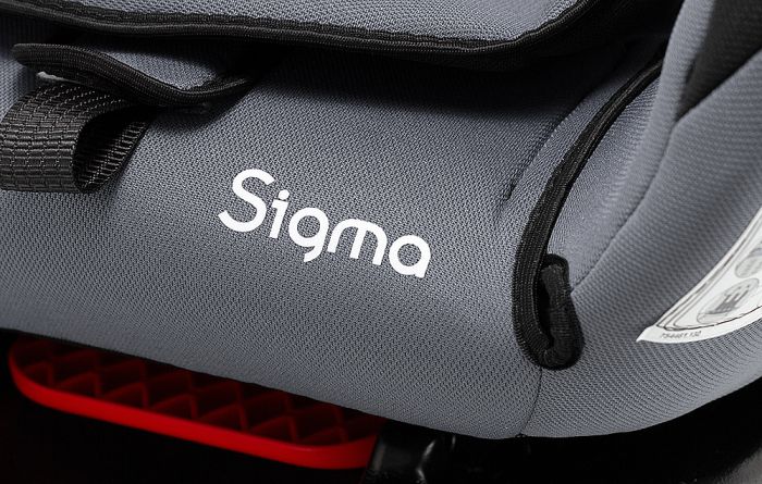 Автокресло Bair Sigma 0+/1/2 (0-25 кг) DS2423 черный - серый