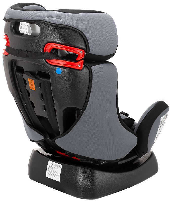Автокресло Bair Sigma 0+/1/2 (0-25 кг) DS2423 черный - серый