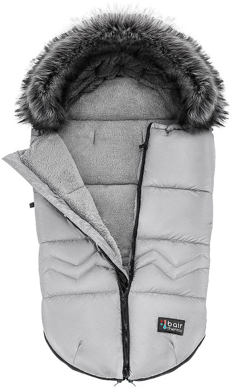 Зимний конверт Bair Alaska Thermo  серый