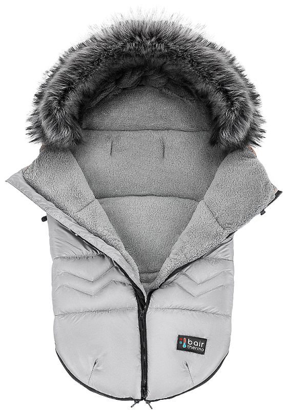 Зимний конверт Bair Alaska Thermo  серый