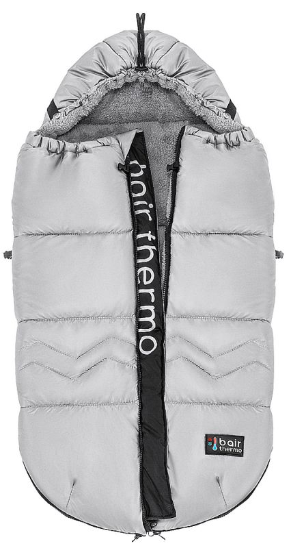 Зимний конверт Bair Alaska Thermo  серый