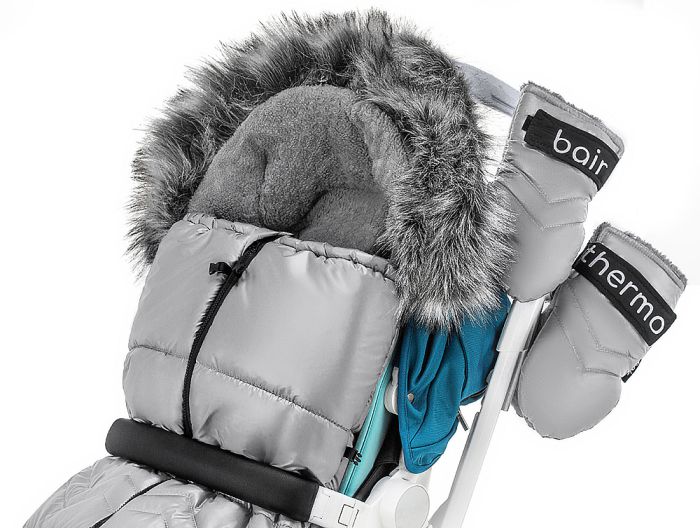 Зимний конверт Bair Alaska Thermo  серый