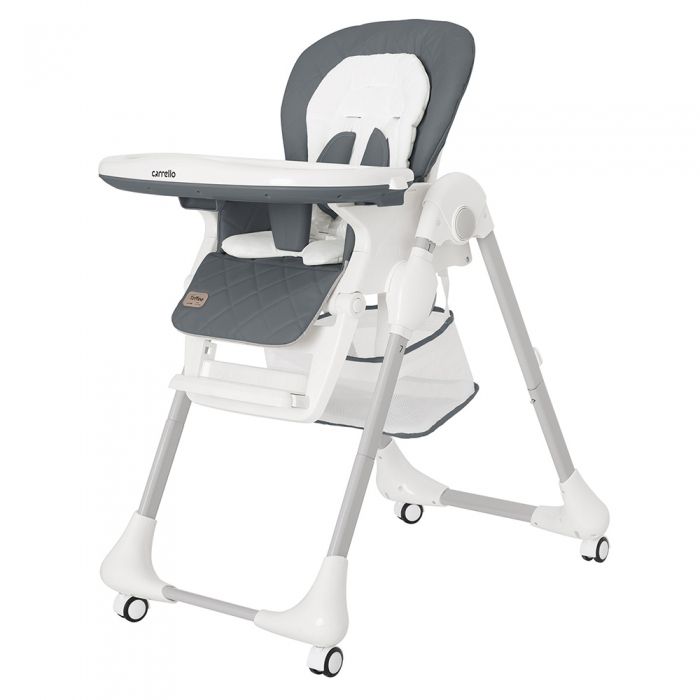 Стульчик для кормления CARRELLO Toffee CRL-9502/3 Palette Grey
