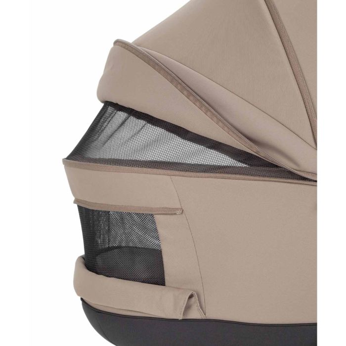 Коляска 2 в 1 CARRELLO Ultra CRL-6527 Floral Beige