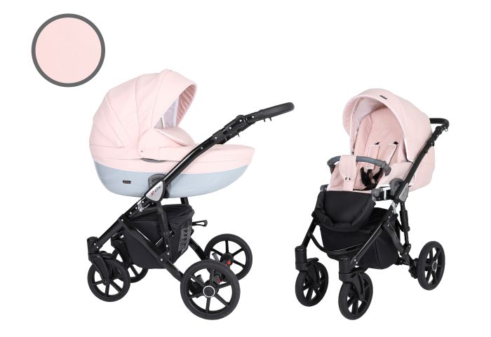 Коляска 2 в 1 Kunert Mila 05 Пудра