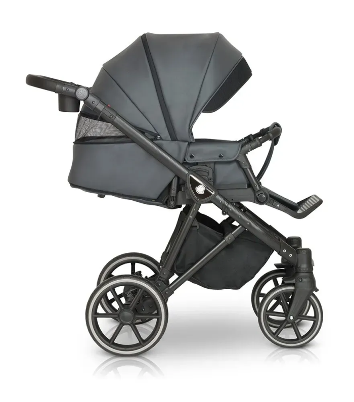 Коляска 2 в 1 Verdi Makan Elektro 09 Grey