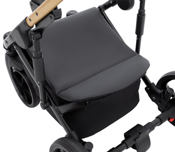Коляска 2 в 1 Bair Onyx ECO OE-14 светло-серый