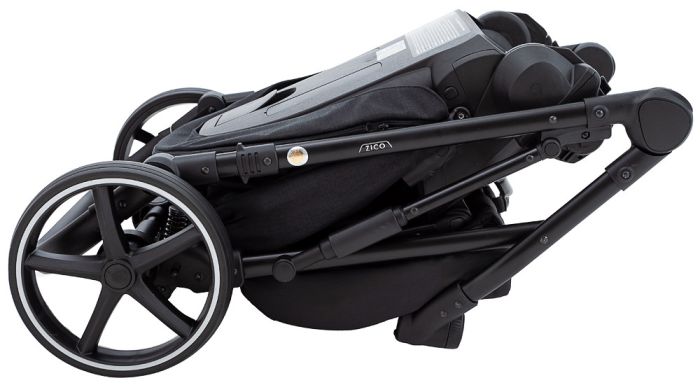 Коляска 2 в 1 Adamex Zico Lux TK-53 чорний