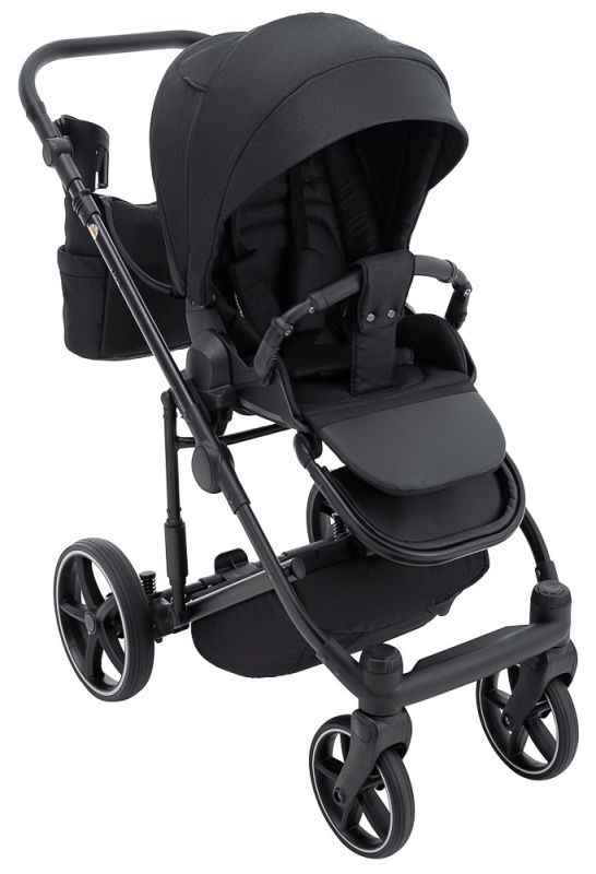 Коляска 2 в 1 Adamex Zico Lux TK-53 чорний