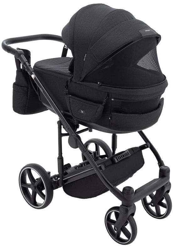 Коляска 2 в 1 Adamex Zico Lux TK-53 чорний