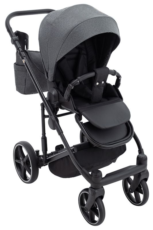 Коляска 2 в 1 Adamex Zico Tip TK-57 графіт