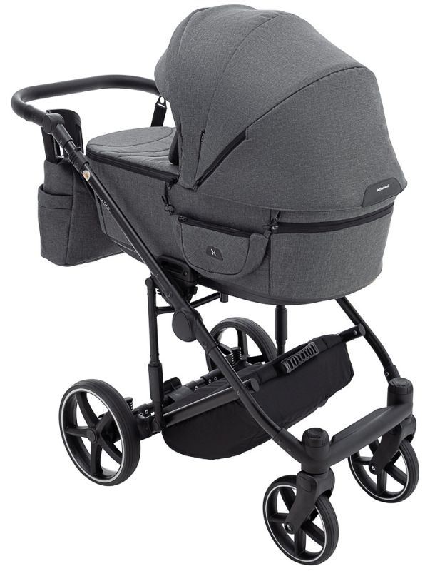 Коляска 2 в 1 Adamex Zico Tip TK-57 графіт