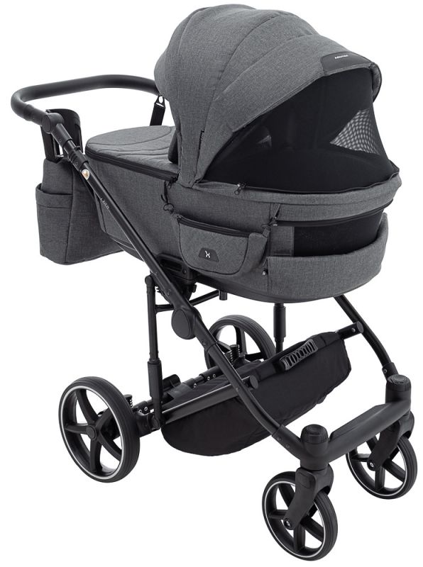 Коляска 2 в 1 Adamex Zico Tip TK-57 графіт