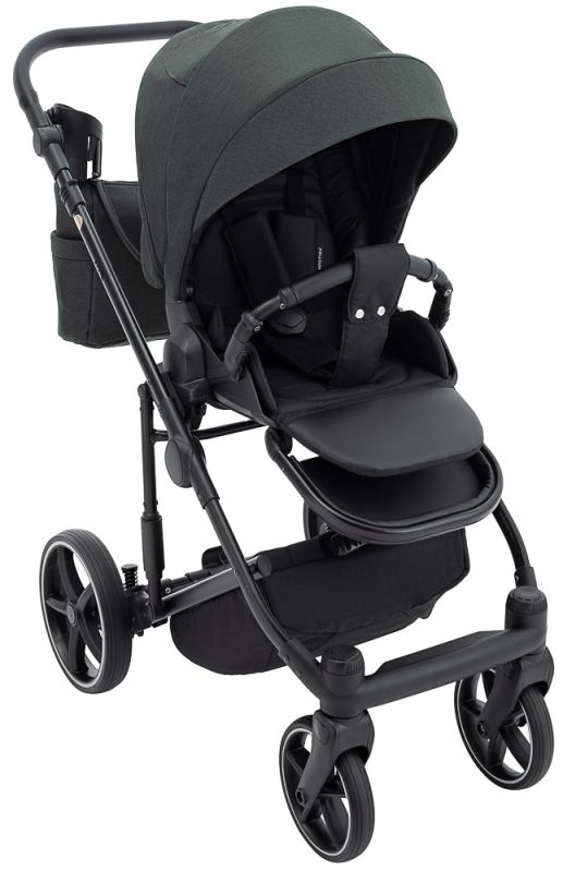 Коляска 2 в 1 Adamex Zico Lux TK-50 тёмно-зелёный