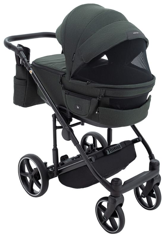 Коляска 2 в 1 Adamex Zico Lux TK-50 тёмно-зелёный