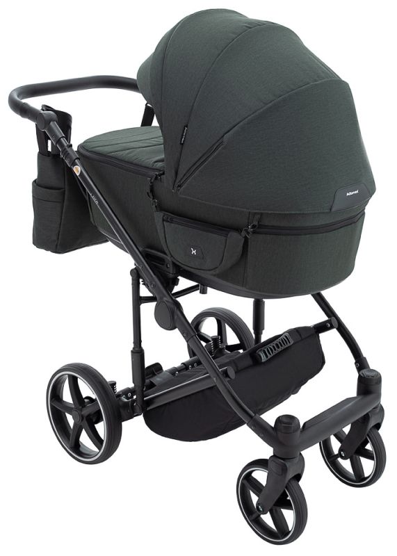 Коляска 2 в 1 Adamex Zico Lux TK-50 тёмно-зелёный