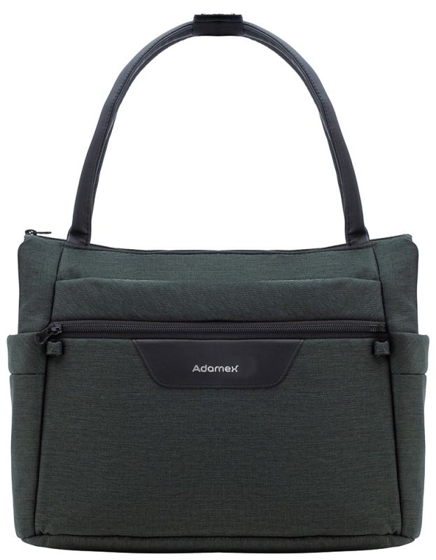 Коляска 2 в 1 Adamex Zico Lux TK-50 тёмно-зелёный