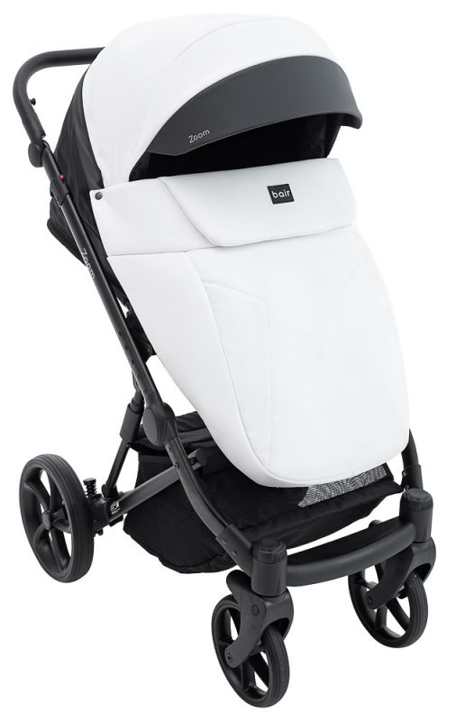 Коляска 2 в 1 Bair Zoom ECO ZE-11 белый