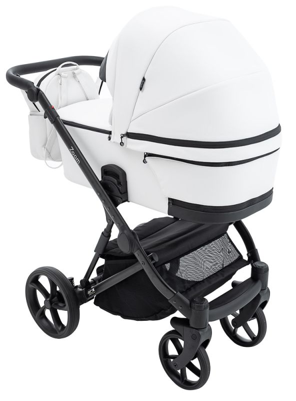 Коляска 2 в 1 Bair Zoom ECO ZE-11 белый