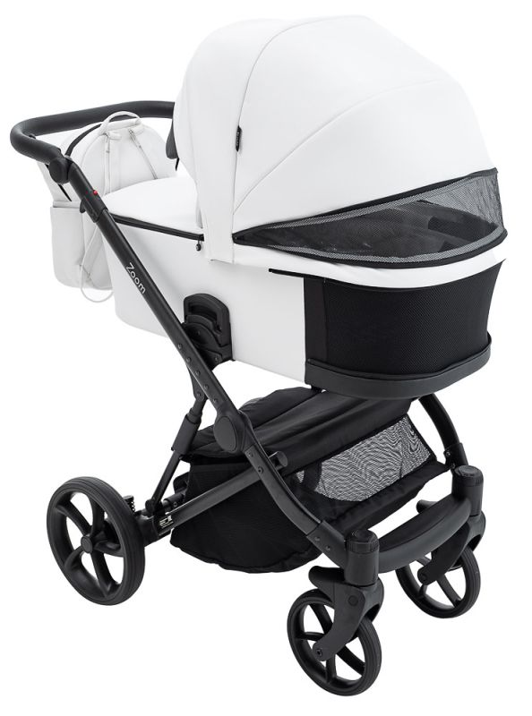 Коляска 2 в 1 Bair Zoom ECO ZE-11 белый