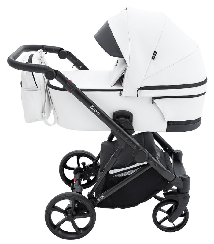 Коляска 2 в 1 Bair Zoom ECO ZE-11 белый