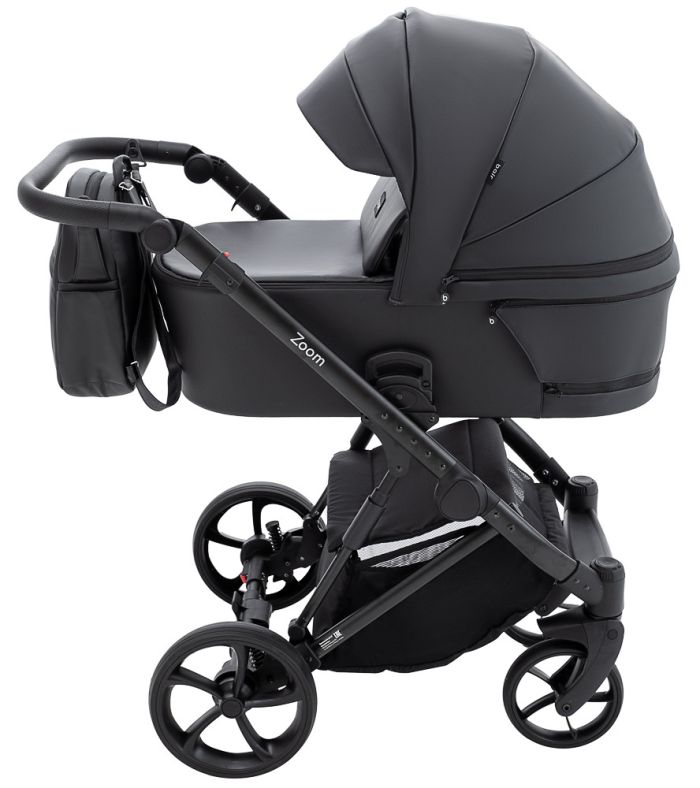 Коляска 2 в 1 Bair Zoom ECO ZE-12 черный